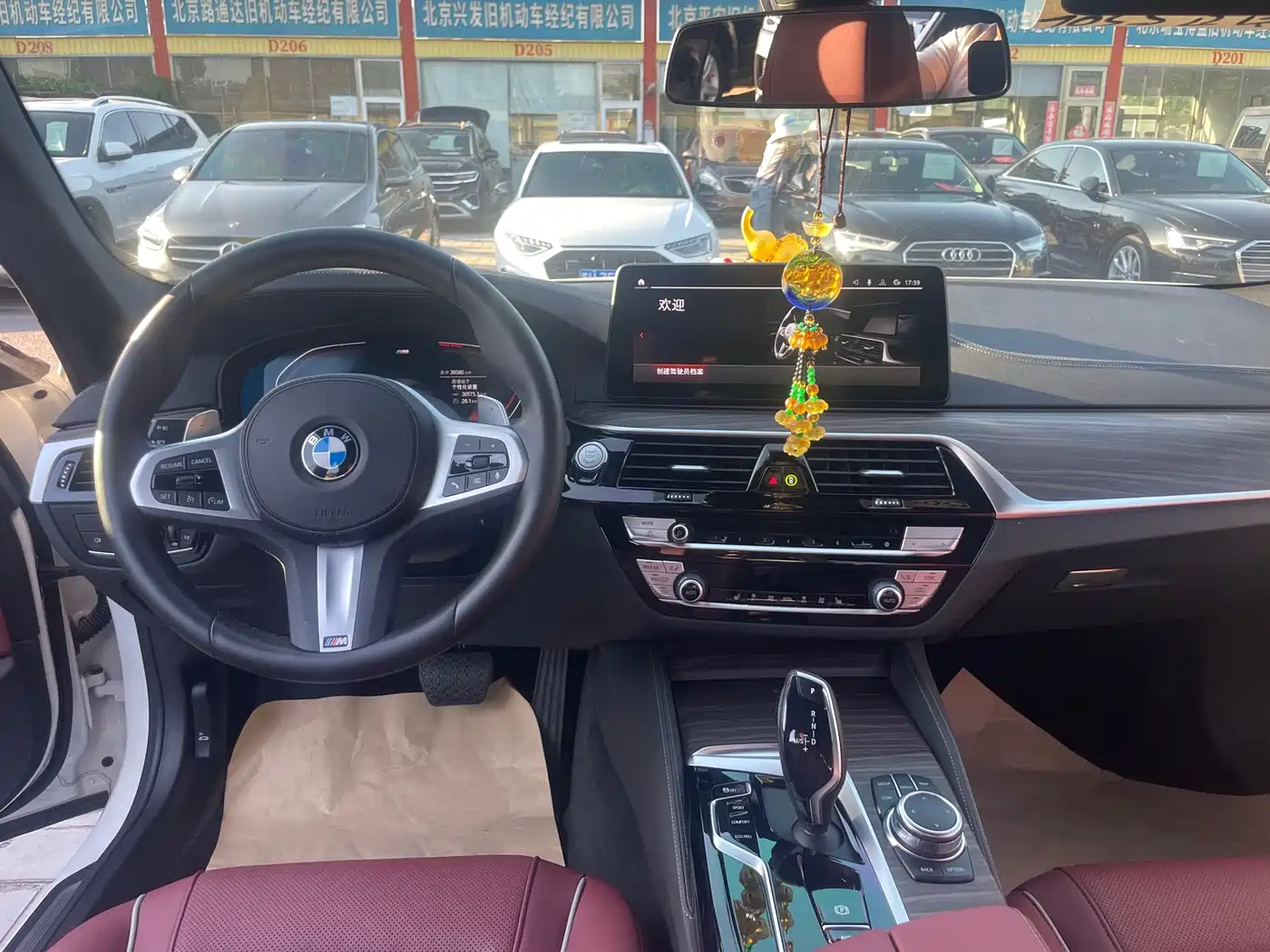BMW 5 Series 2022 530Li Leading Luxury Package фото 9