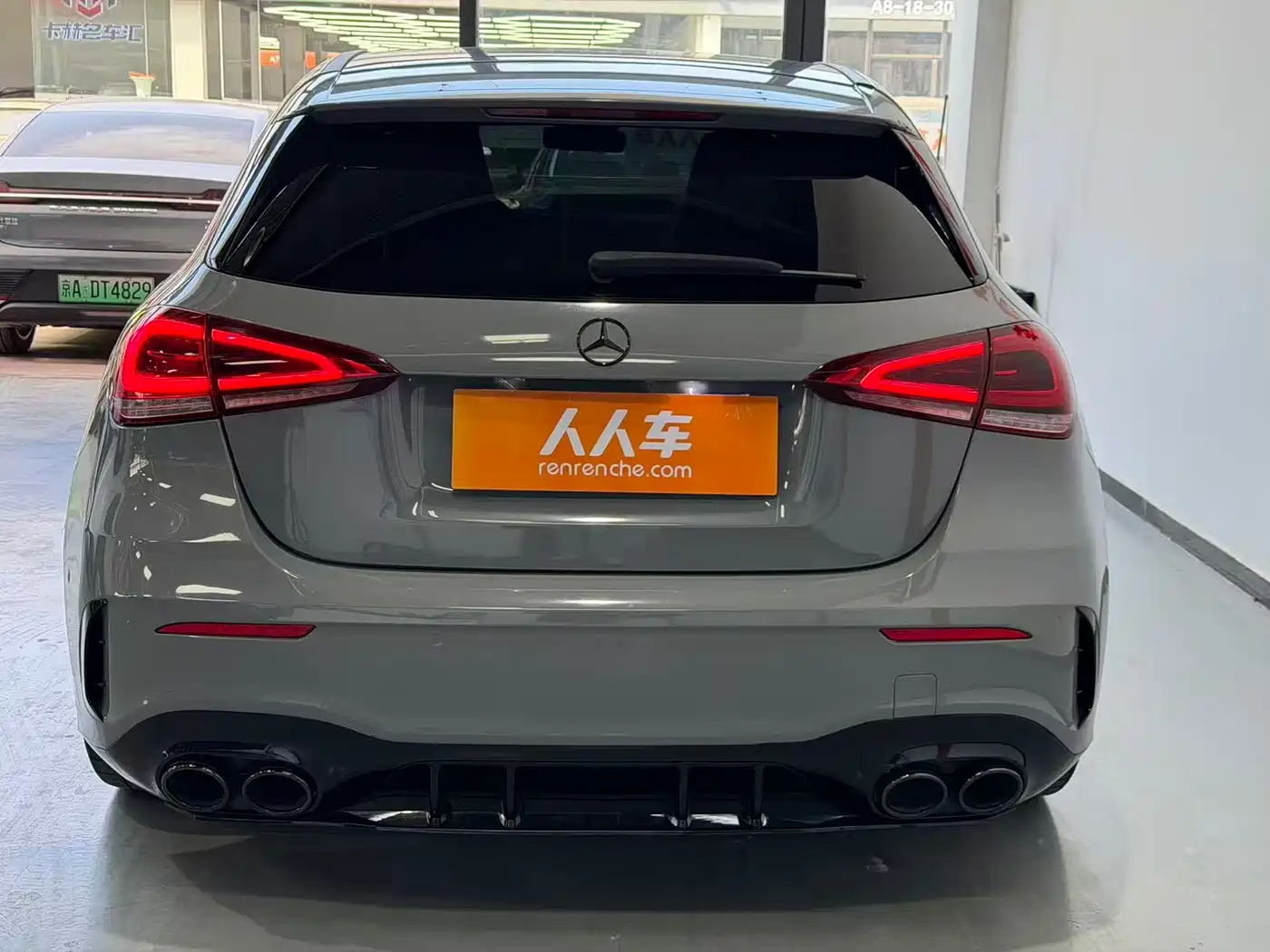 Mercedes-Benz A-Class AMG (Import) 2022 AMG A 35 4MATIC фото 16