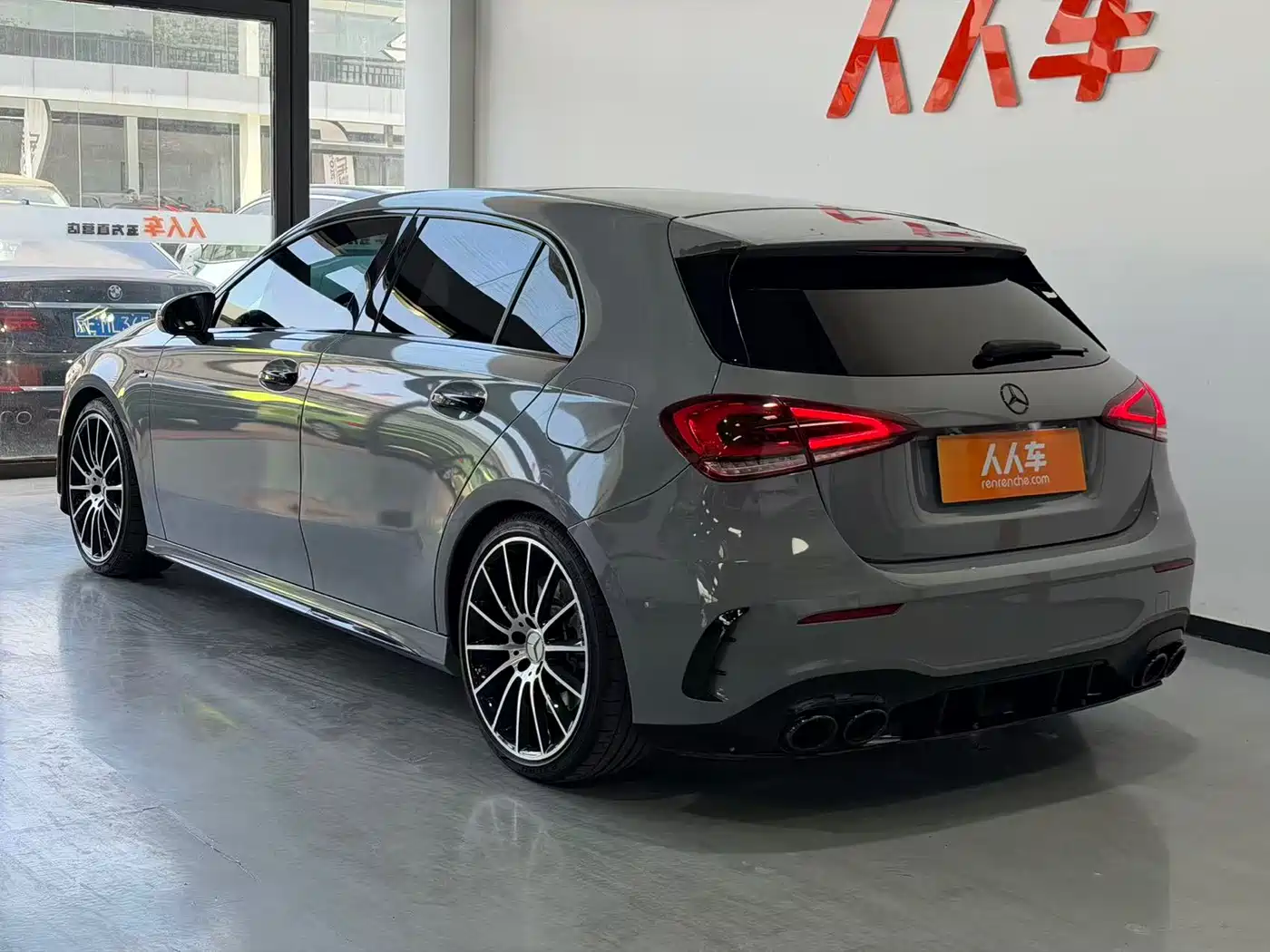 Mercedes-Benz A-Class AMG (Import) 2022 AMG A 35 4MATIC фото 18