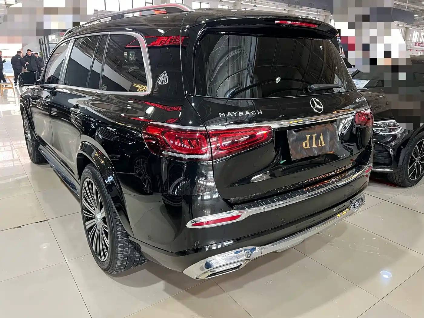 MERCEDES-BENZ MAYBACH GLS