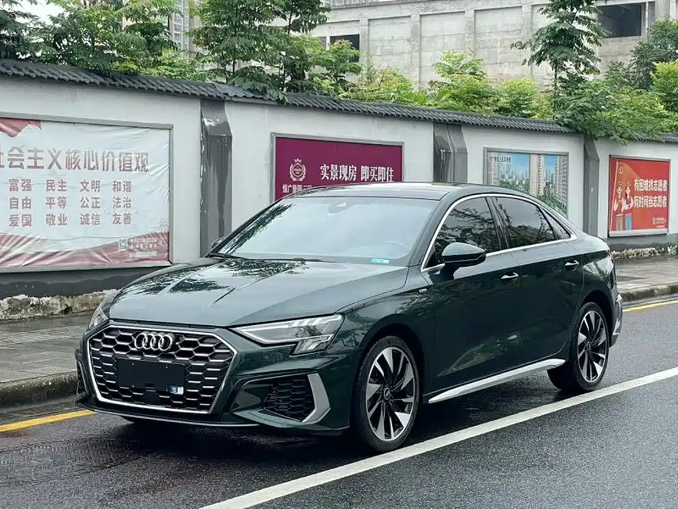Audi Audi A3 2023 Facelift A3L Limousine 35 TFSI Fashion Sport