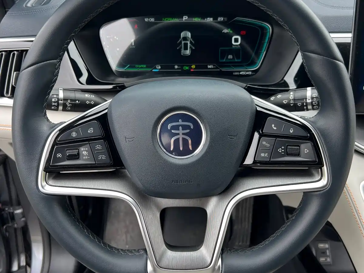 BYD Song PLUS PHEV 2021 DM-i 110KM Flagship фото 10