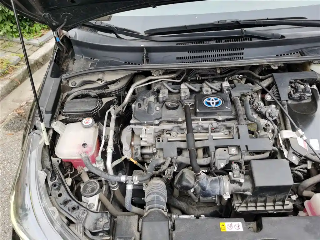 Toyota Levin 2022 Dual Engine 1.8H E-CVT Sport Edition фото 21