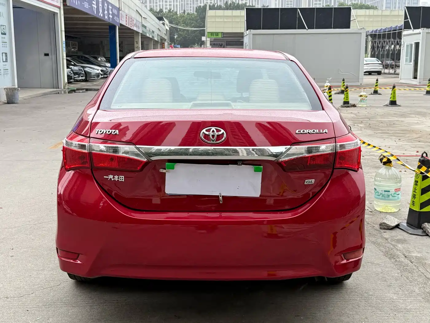 Toyota Corolla 2014 1.6L CVT GL фото 6