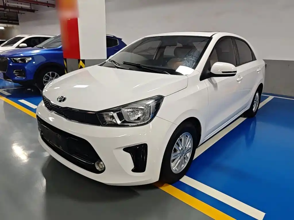 Kia Pegas 2018 2017 1.4L Automatic Value Intelligent