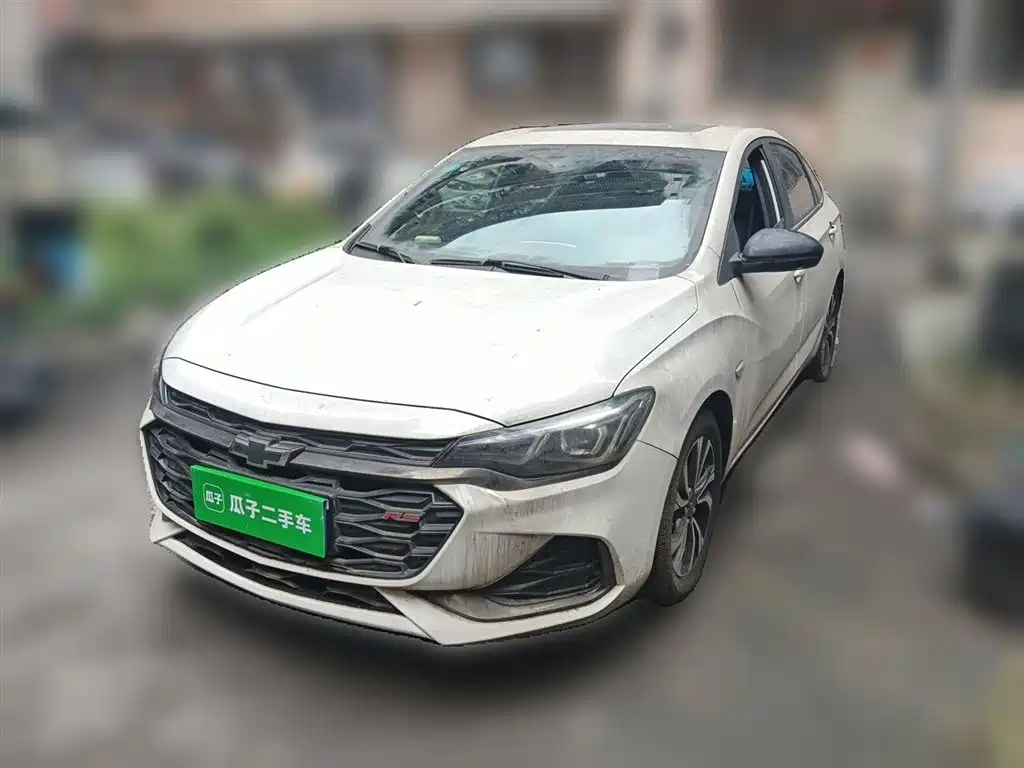 Chevrolet Monza 2019 RS 330T Auto Smooth Edition China VI