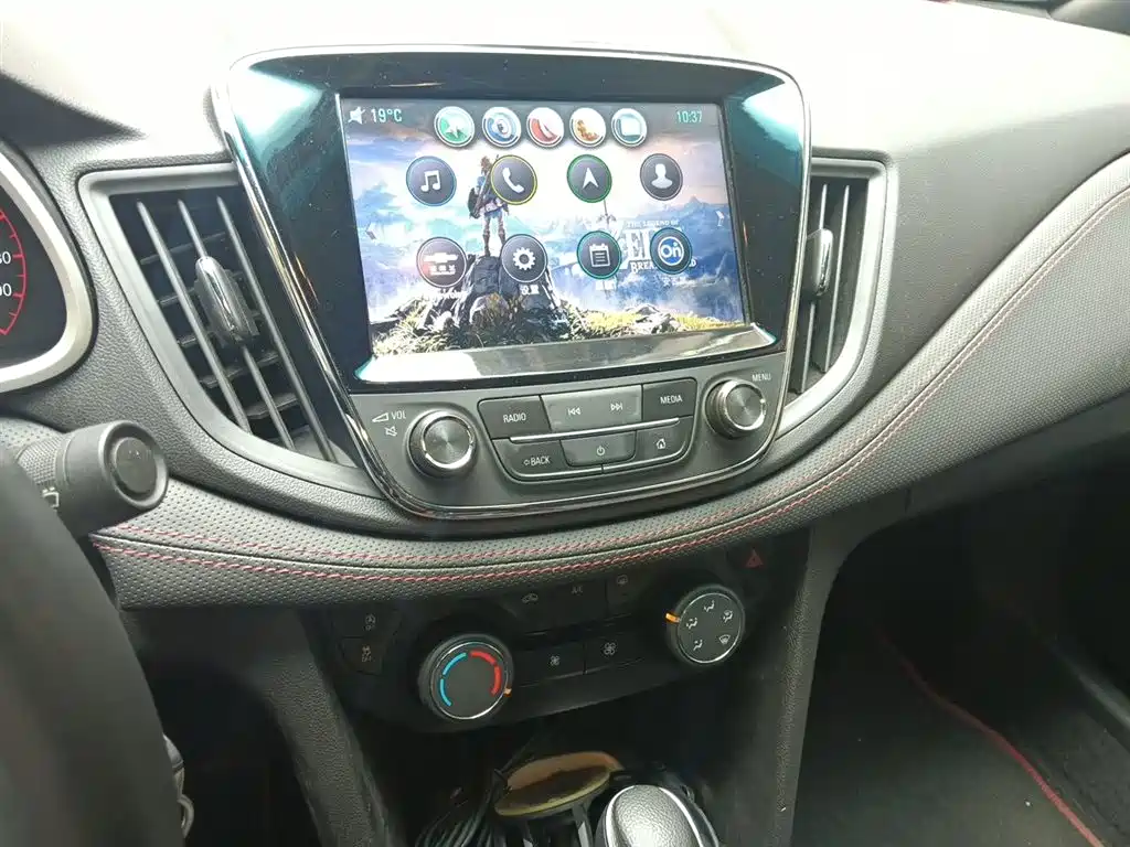 Chevrolet Monza 2019 RS 330T Auto Smooth Edition China VI фото 9