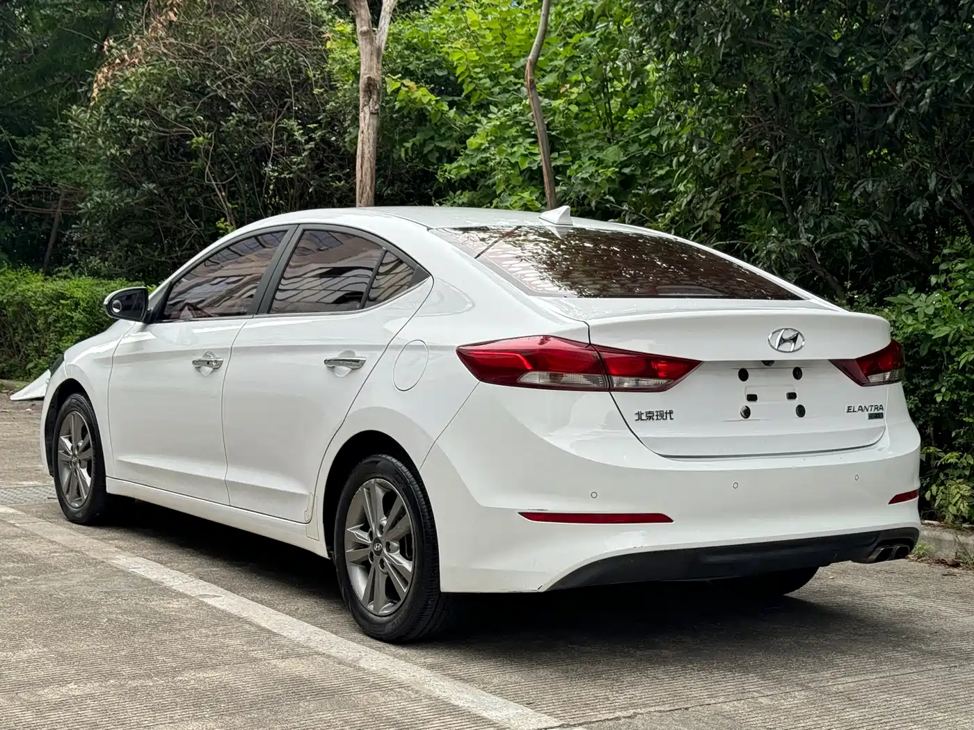 Hyundai Elantra 2016 1.4T DCT Dynamic·Vitality фото 5