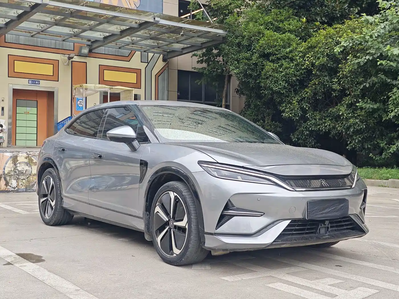 BYD Song L EV 2025 2024 662km Surpassing Type