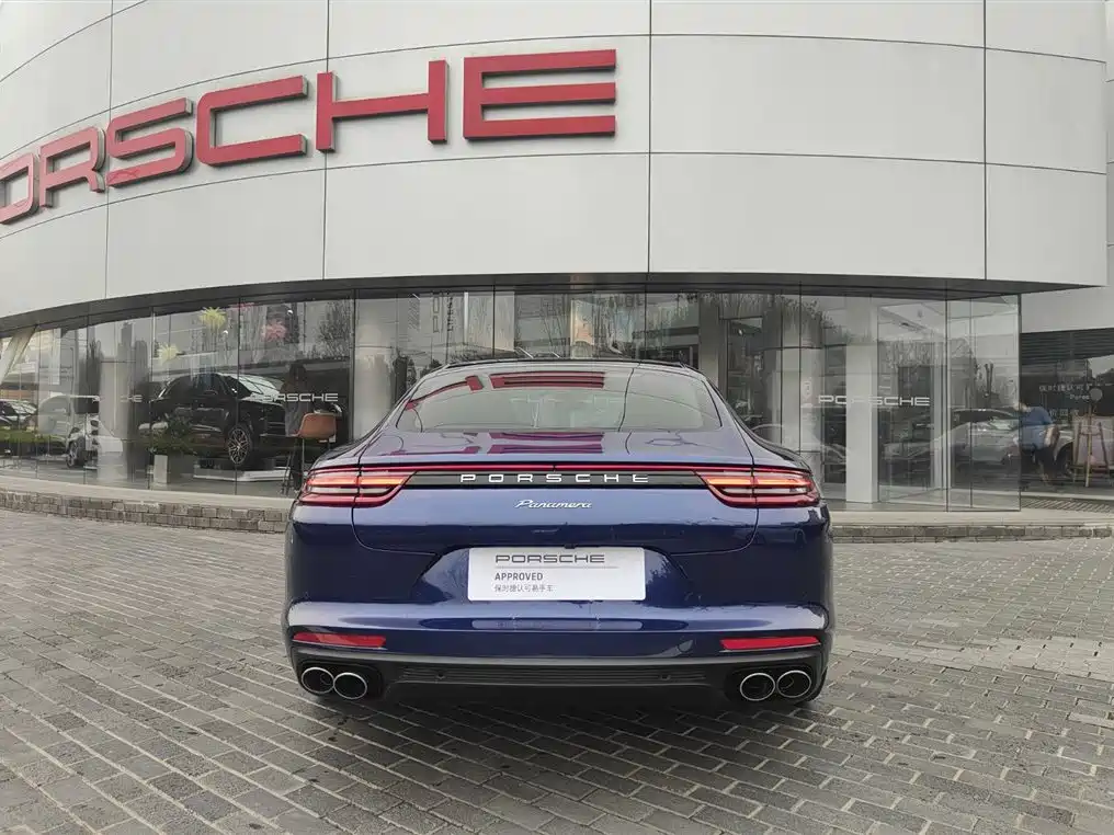 Porsche Panamera 2019 Panamera 2.9T фото 3