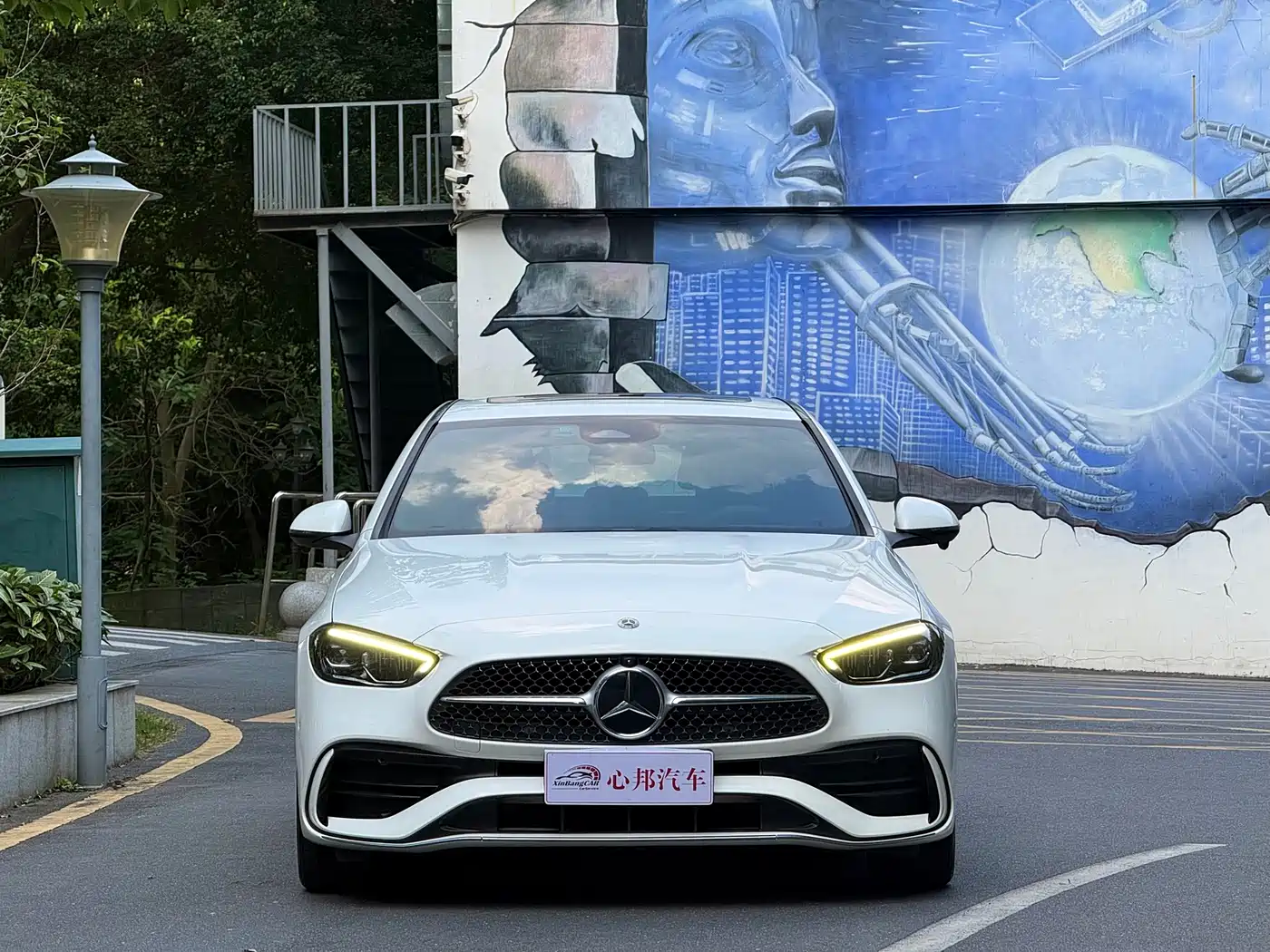 Mercedes-Benz C-Class 2022 C 200 L Sport Version фото 2