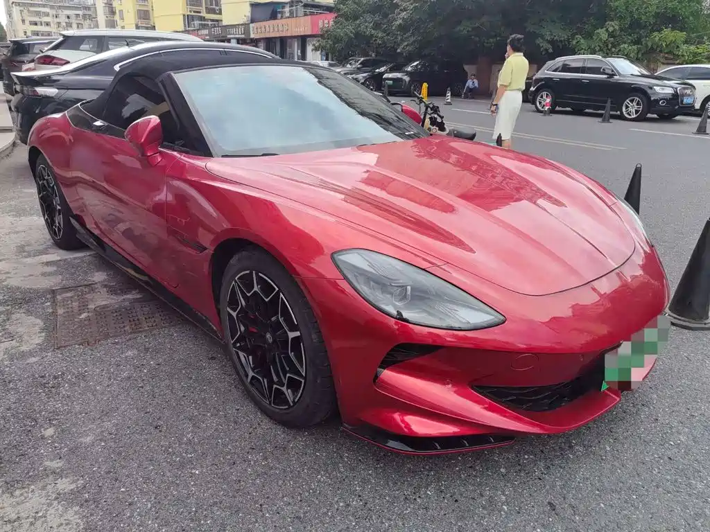 MG Cyberster 2023 2024 501km Charming Edition