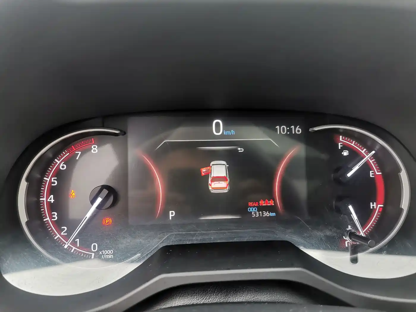 Toyota RAV4 Rongfang 2022 2.0L CVT 4WD Premium Edition фото 14