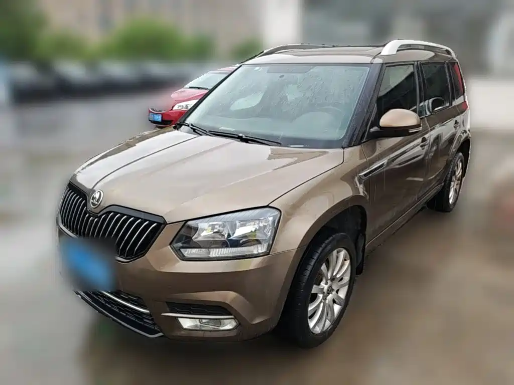 Škoda Yeti 2017 2017 TSI280 DSG Pioneer