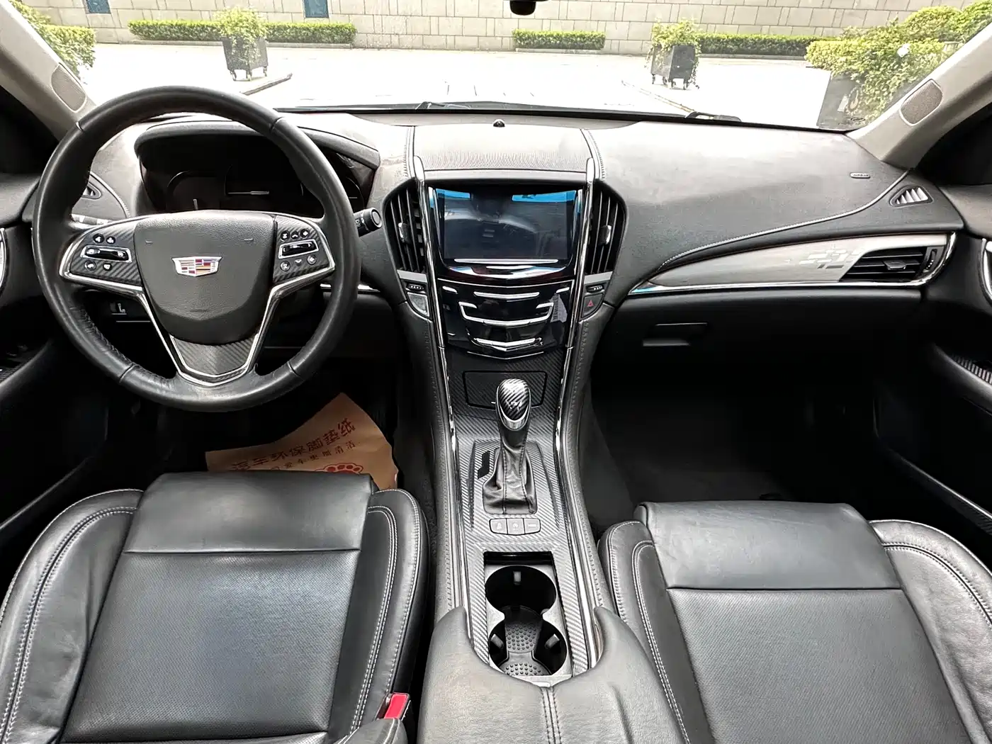 Cadillac ATS-L 2017 28T Fashion фото 9