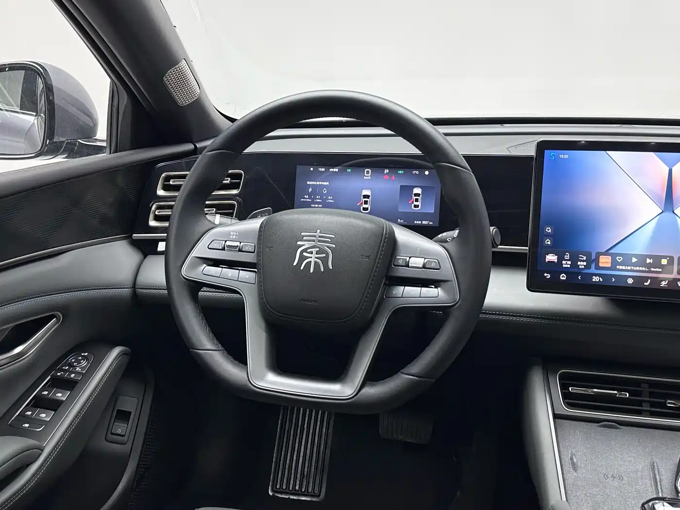 BYD Qin L 2025 DM-i Smart Drive Edition 120KM Surpassing фото 14