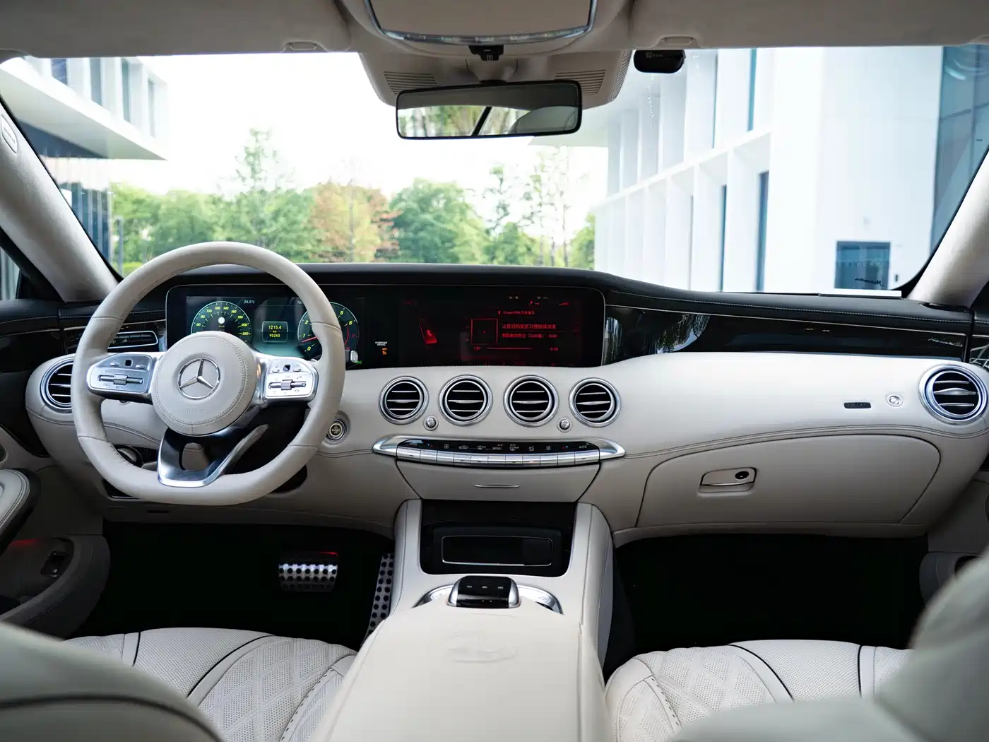 Mercedes-Benz S-Class 2018 Model S 450 4MATIC Coupe фото 21