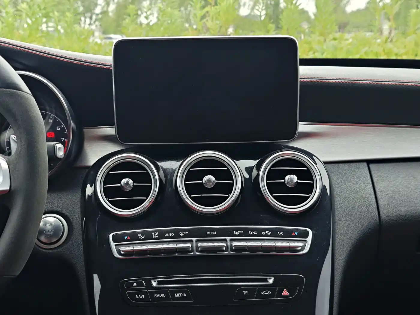 Mercedes-Benz C-Class AMG 2019 2015 AMG C 63