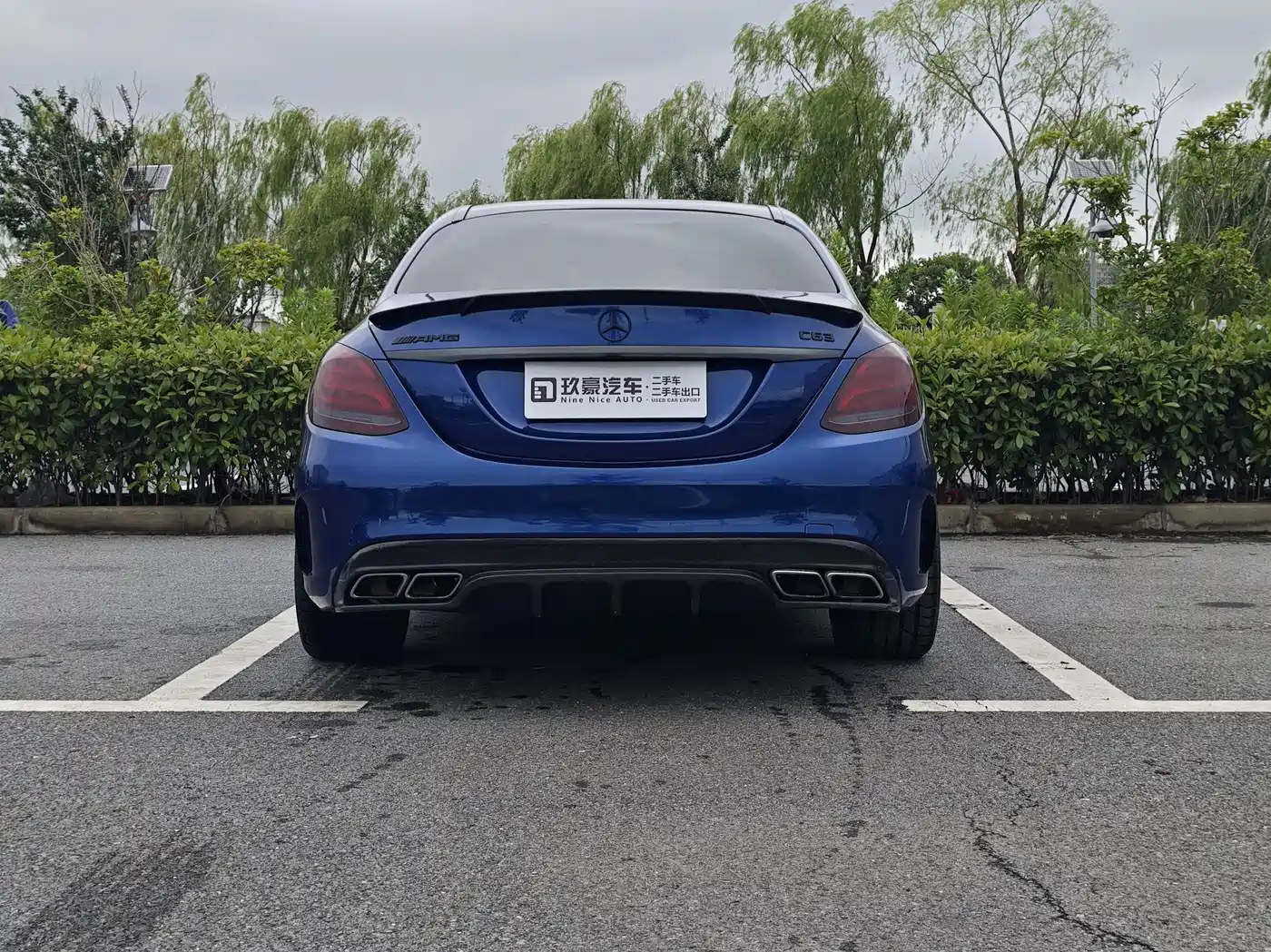 Mercedes-Benz C-Class AMG 2019 2015 AMG C 63