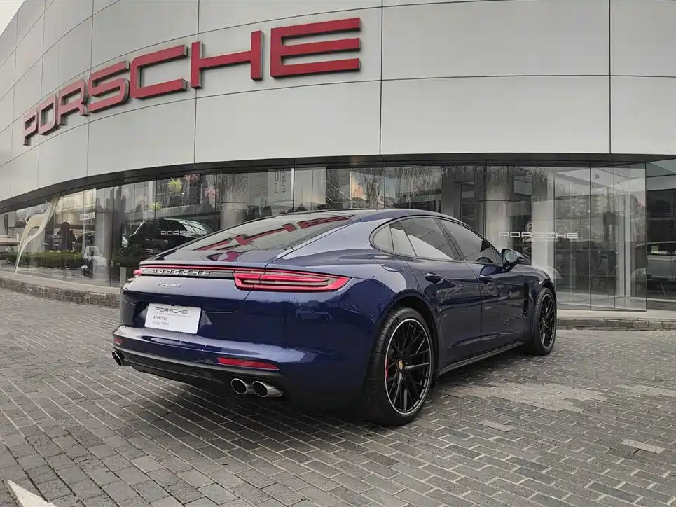 Porsche Panamera 2019 Panamera 2.9T фото 4