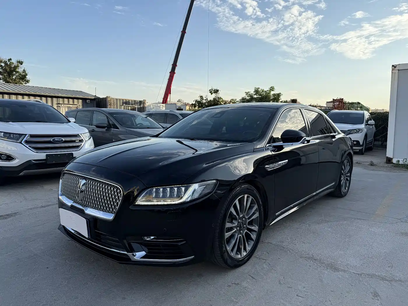 Lincoln Continental 2017 3.0T AWD Prestige Edition