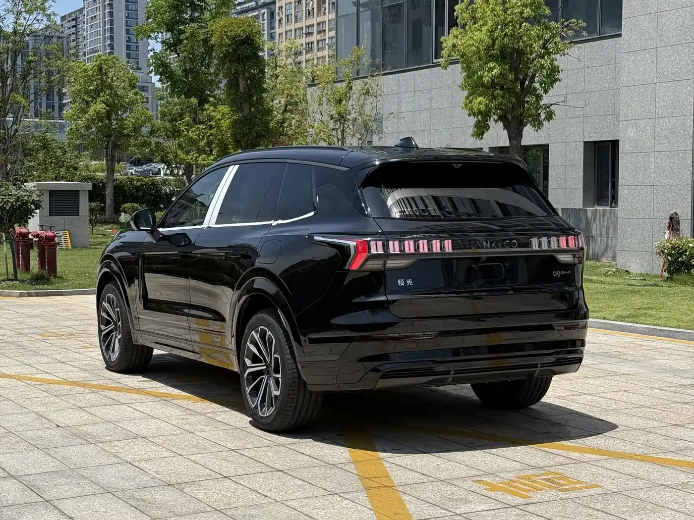 Lynk & Co 09 EM-P 2025 Model 2.0TD EM-P 4WD Max 5-Seater фото 9