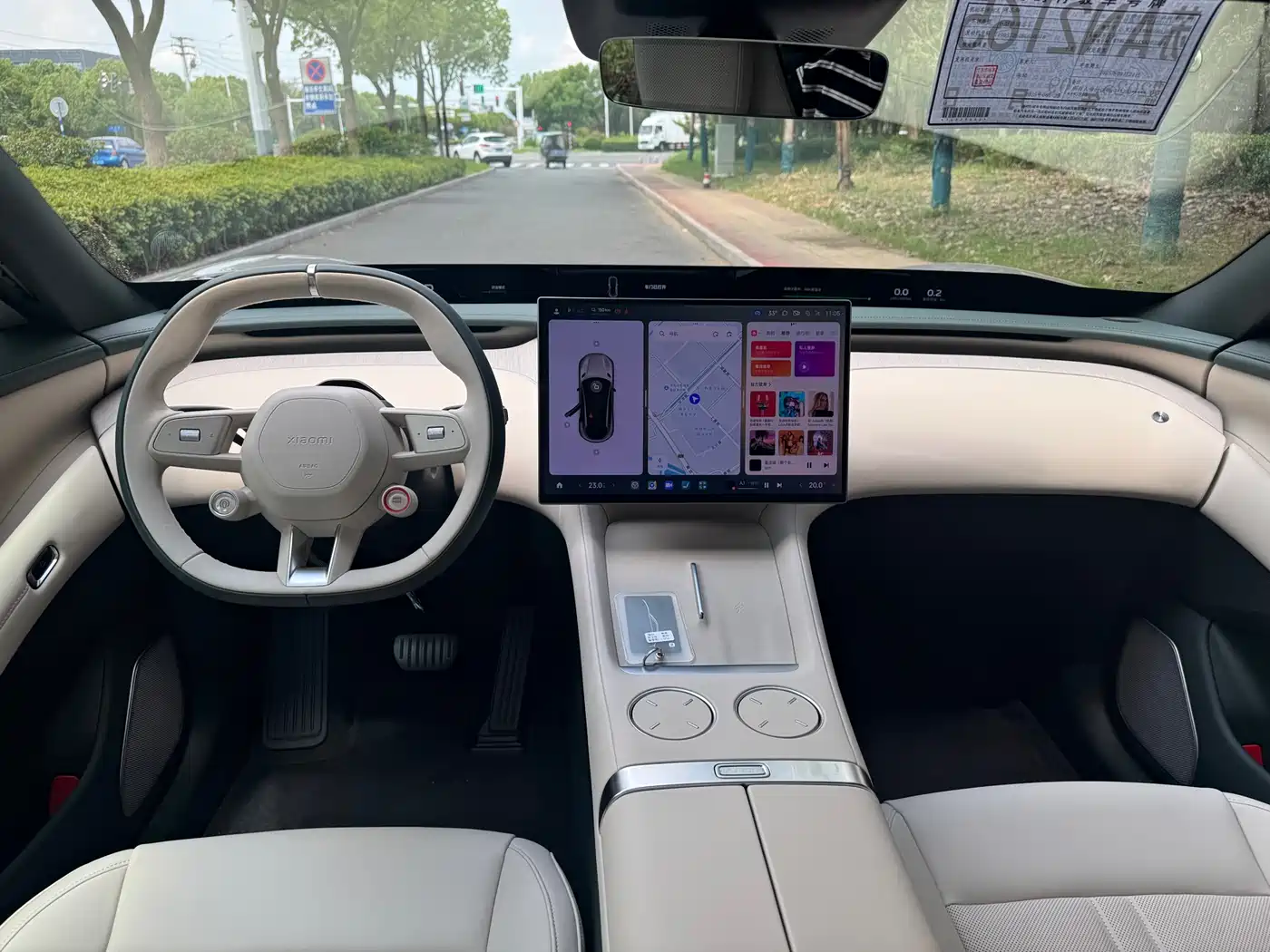 XIAOMI CAR XIAOMI YU7