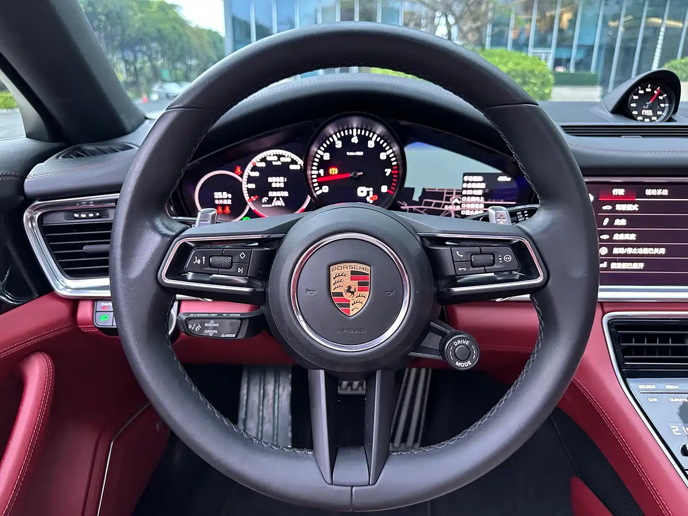 Porsche Panamera 2021 Panamera Executive Long Wheelbase 2.9T фото 13