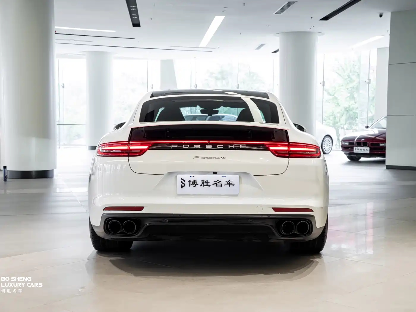 Porsche Panamera 2017 Panamera 3.0T фото 5