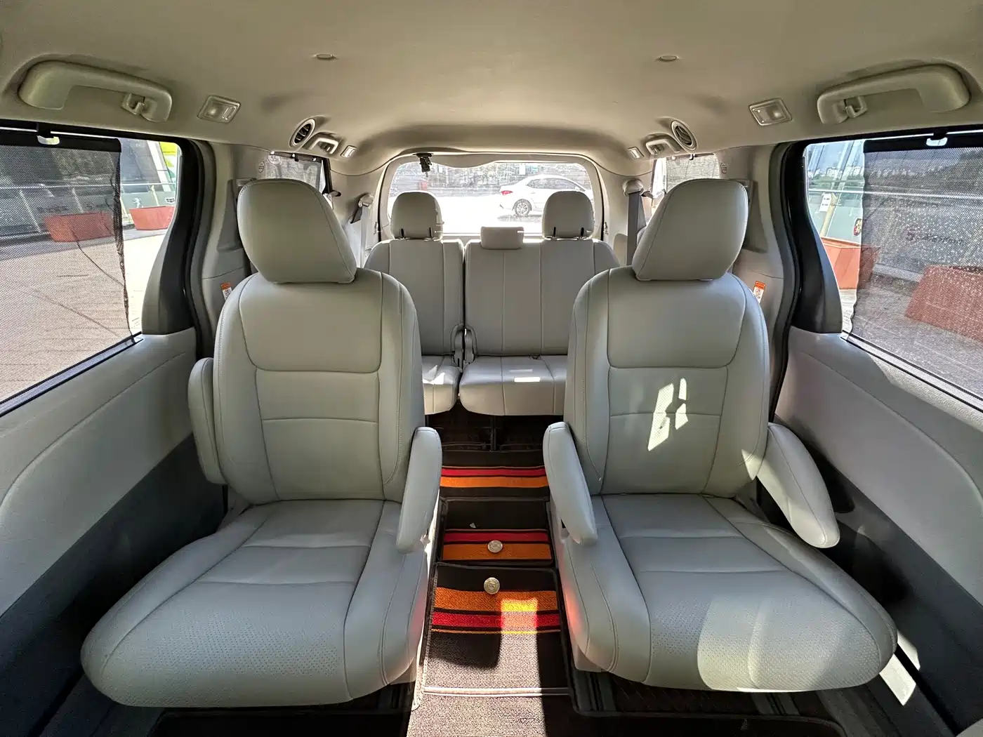Toyota Sienna 2015 3.5L 4WD L фото 21