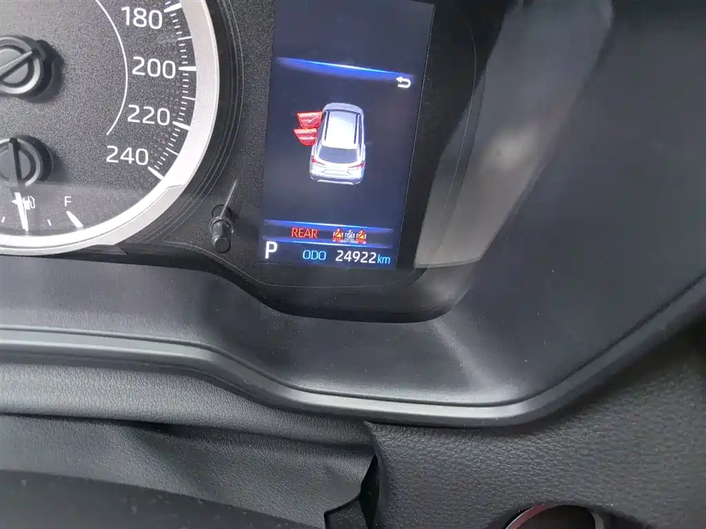 Toyota Corolla Cross 2022 2.0L Elite Edition фото 8