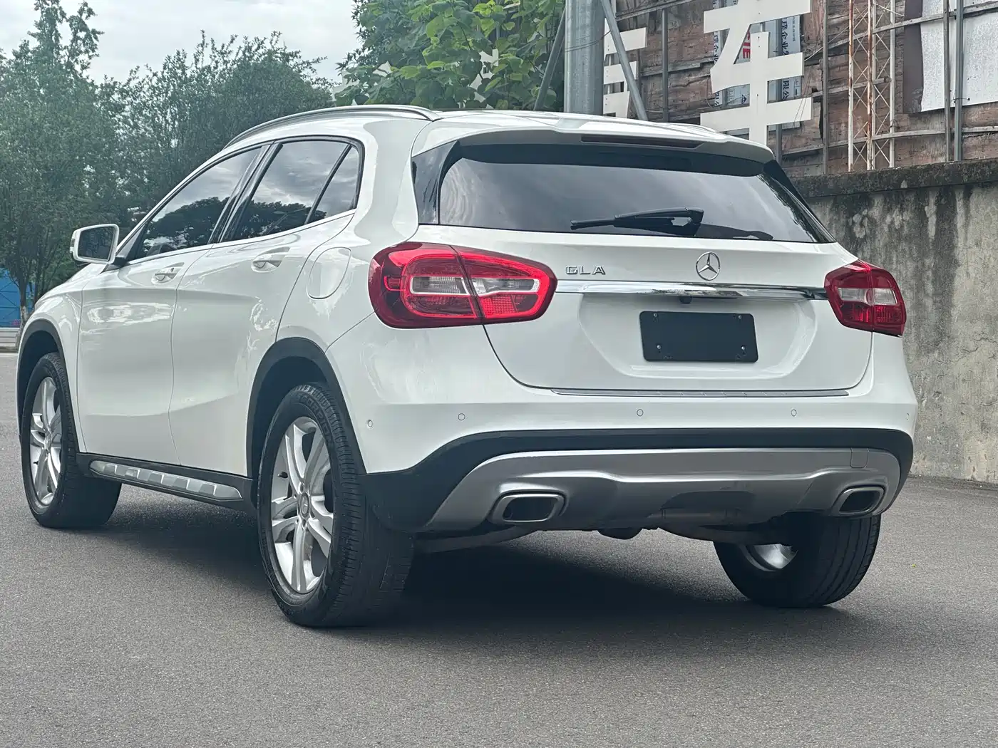 Mercedes-Benz GLA 2016 GLA 200 Dynamic фото 9