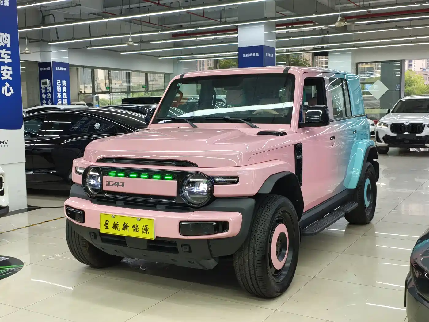 iCAR V23 2025 401 2WD Advanced Edition