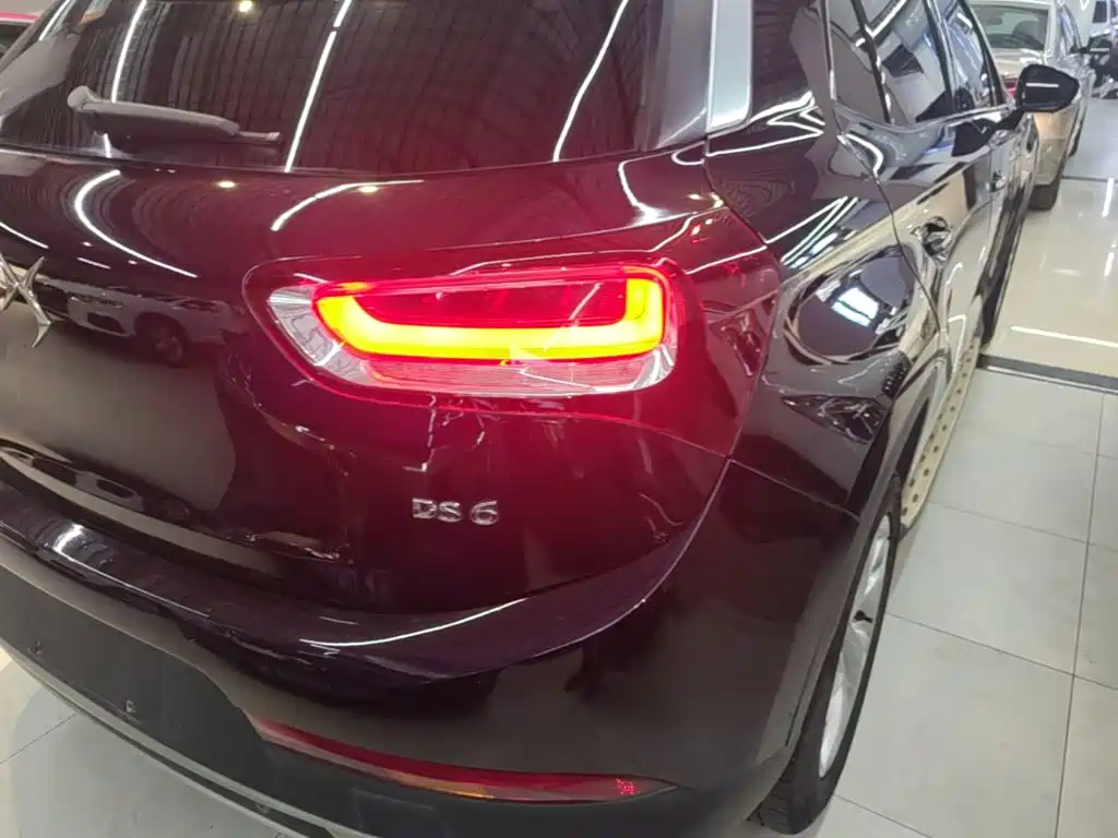 DS 6 2015 2016 1.6T Elegance THP160