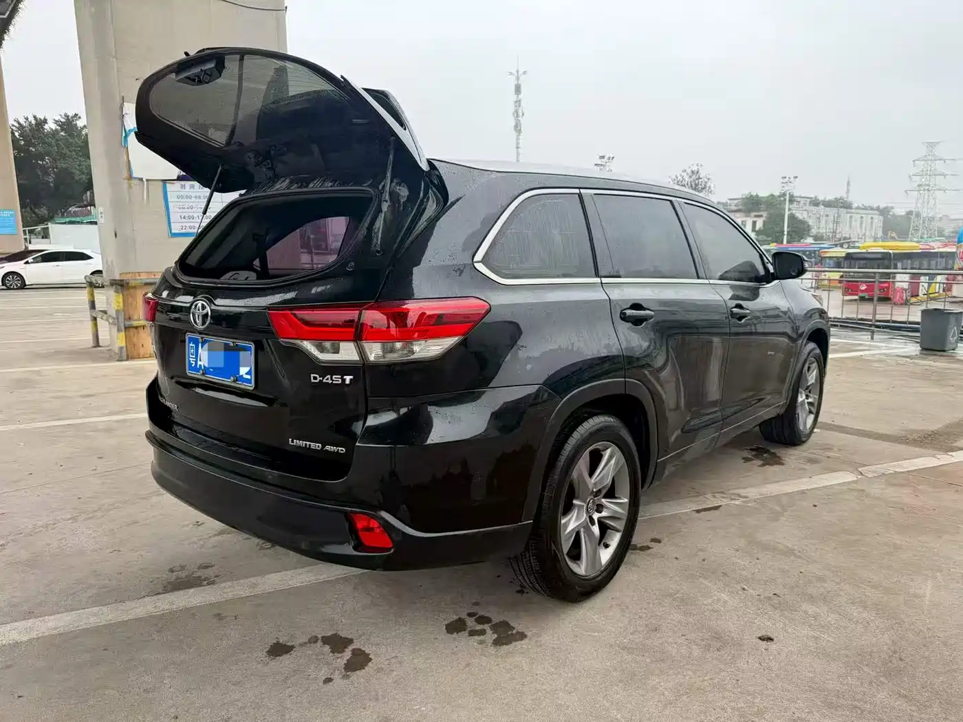 Toyota Highlander 2018 2.0T 4WD Ultimate 7-seater (China V) фото 4