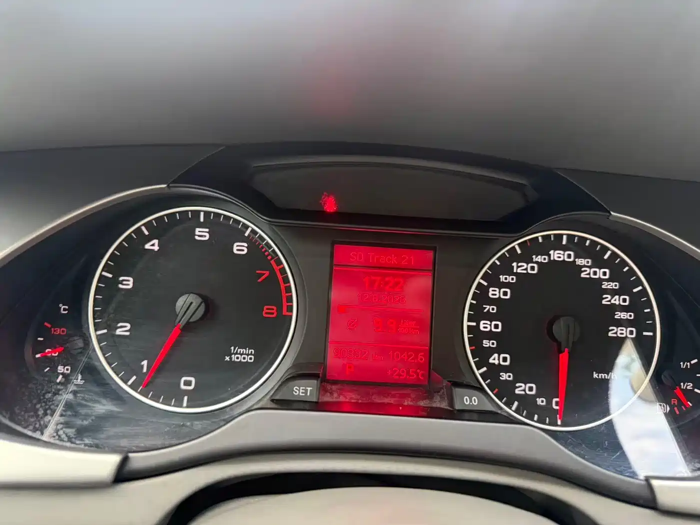 Audi A4L 2011 2012 2.0 TFSI Auto Standard