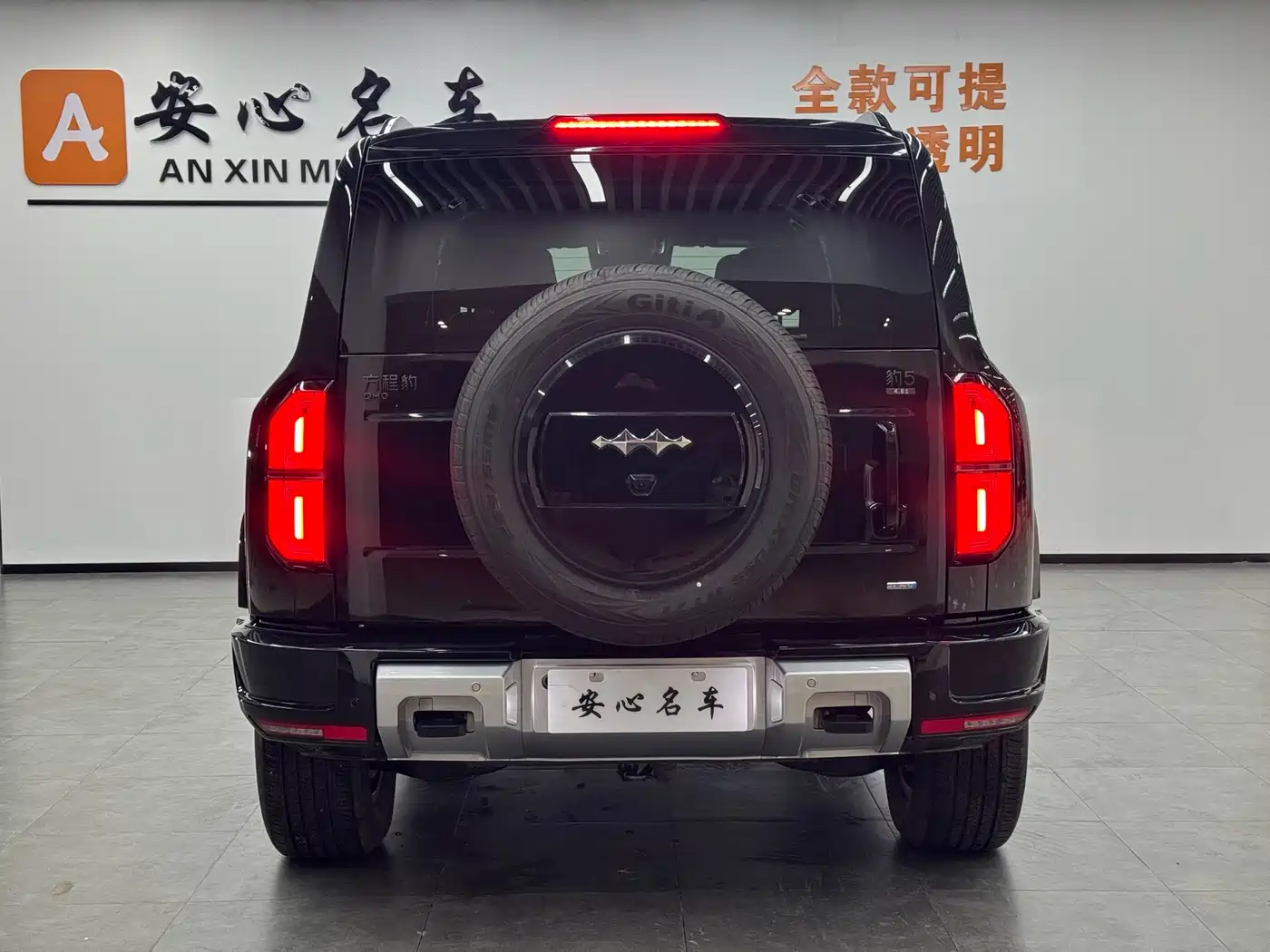 FANG CHENG BAO LEOPARD 5