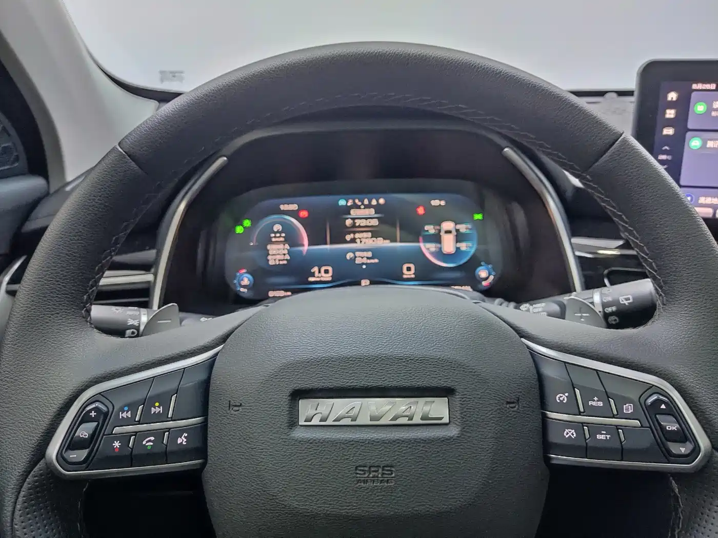 Haval H6 2021 Model National Trend Edition 1.5T Auto Champion фото 10