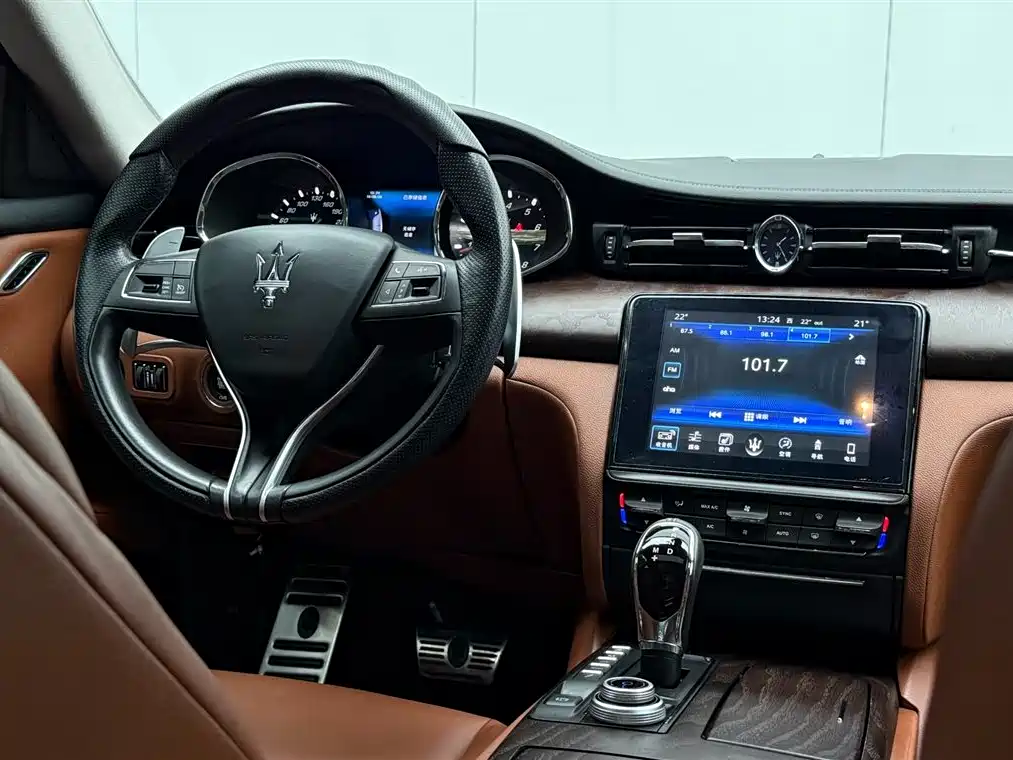 Maserati Quattroporte 2017 3.0T Standard фото 21