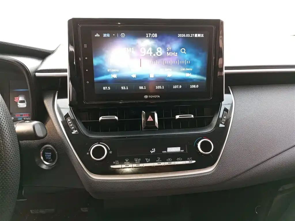 Toyota Corolla 2019 1.2T S-CVT GL-i Elite Edition фото 9