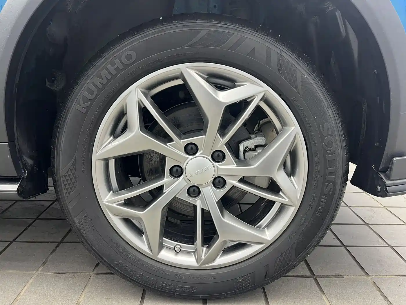 Haval Chitu 2022 Power Edition 1.5T Brass Rabbit фото 20