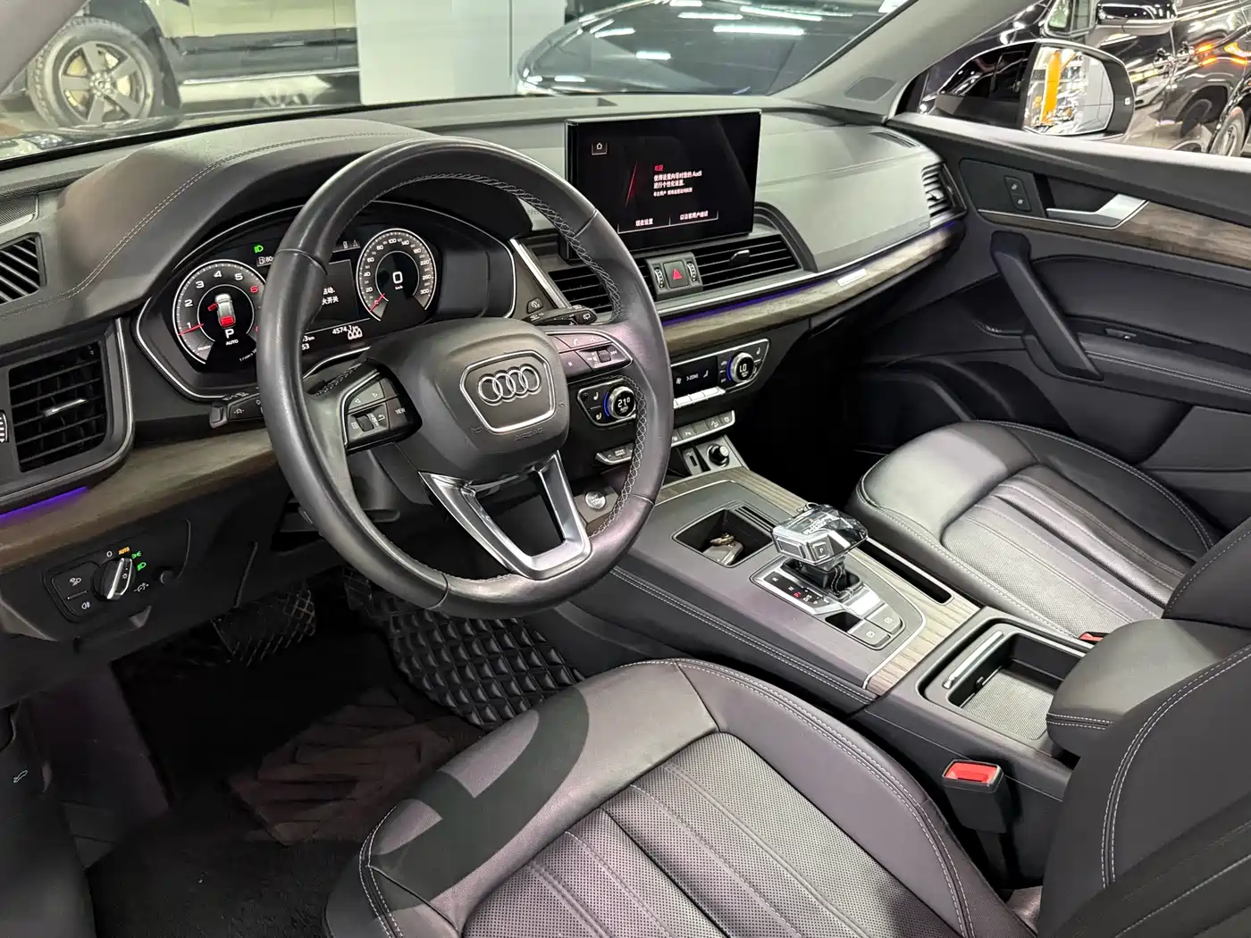 Audi Q5L 2022 40T Luxury Elegance фото 9