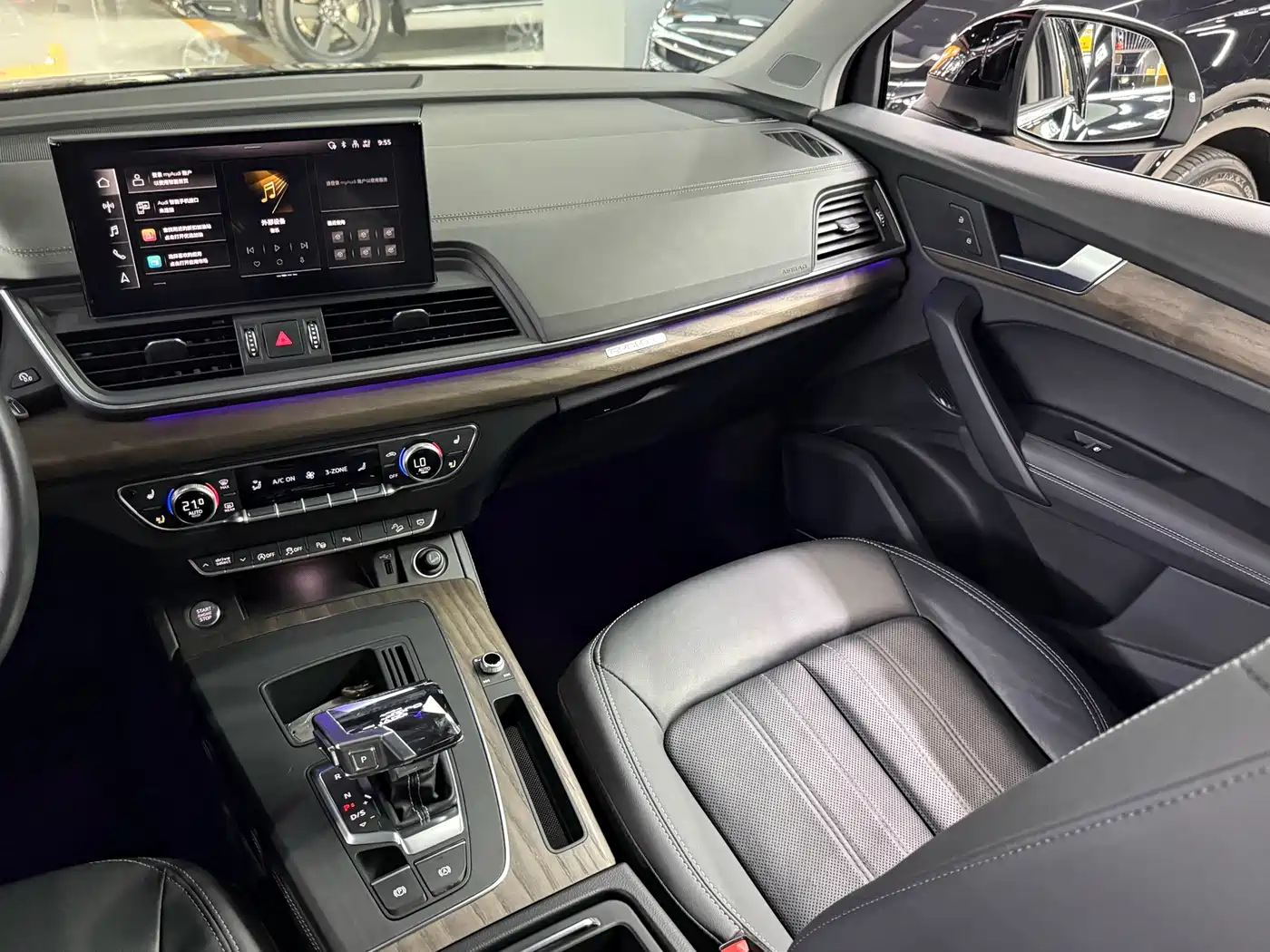 Audi Q5L 2022 40T Luxury Elegance фото 13