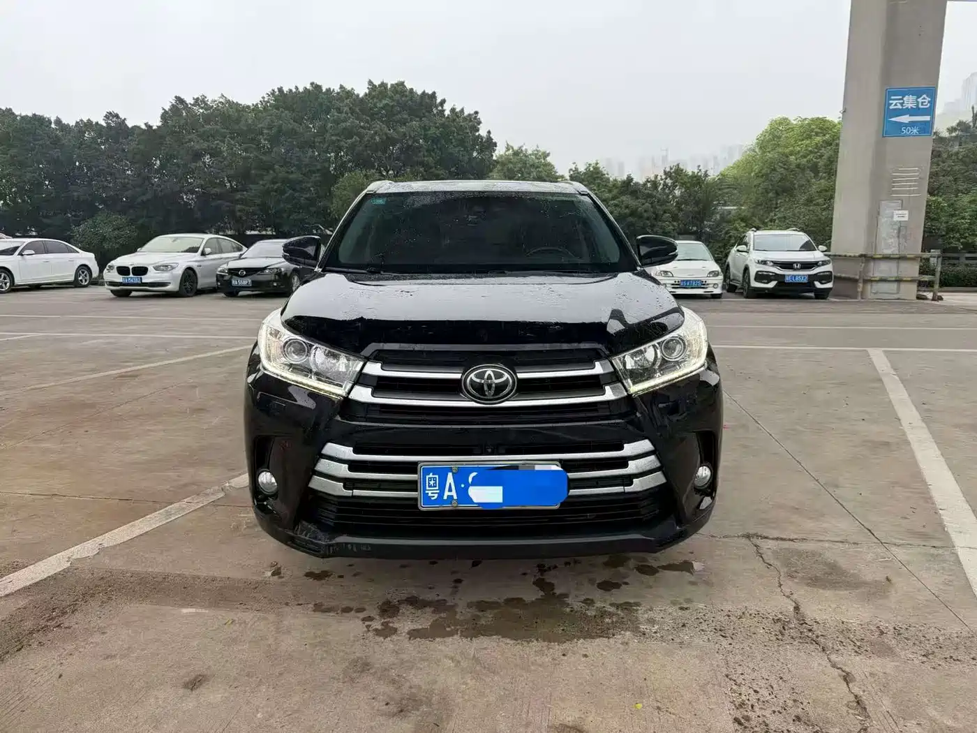Toyota Highlander 2018 2.0T 4WD Ultimate 7-seater (China V) фото 2