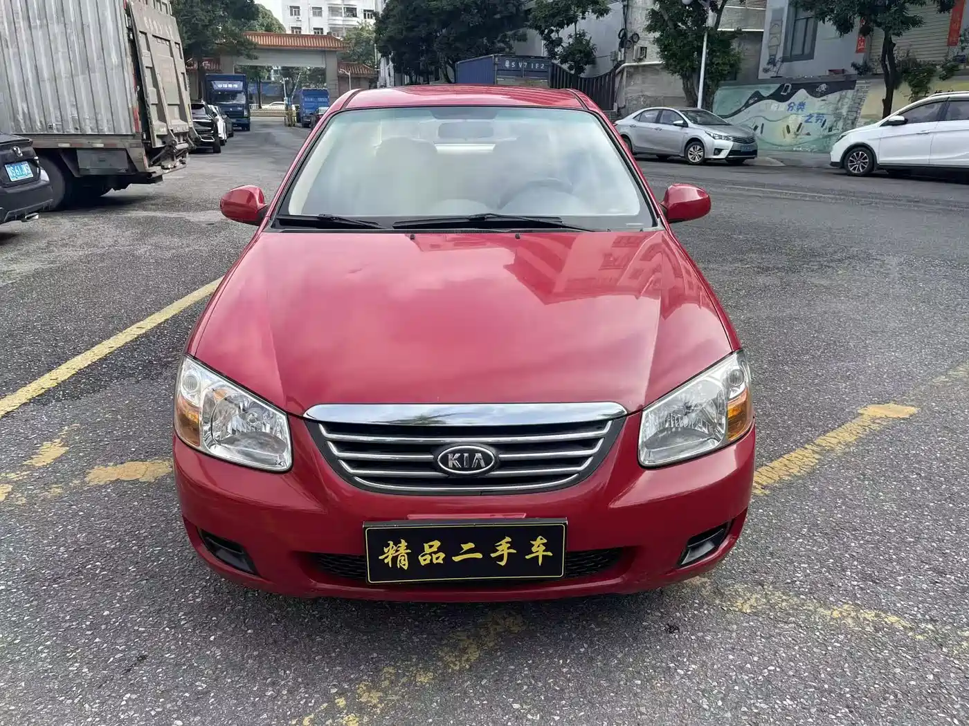 Kia Cerato 2007 1.6L AT GL фото 2