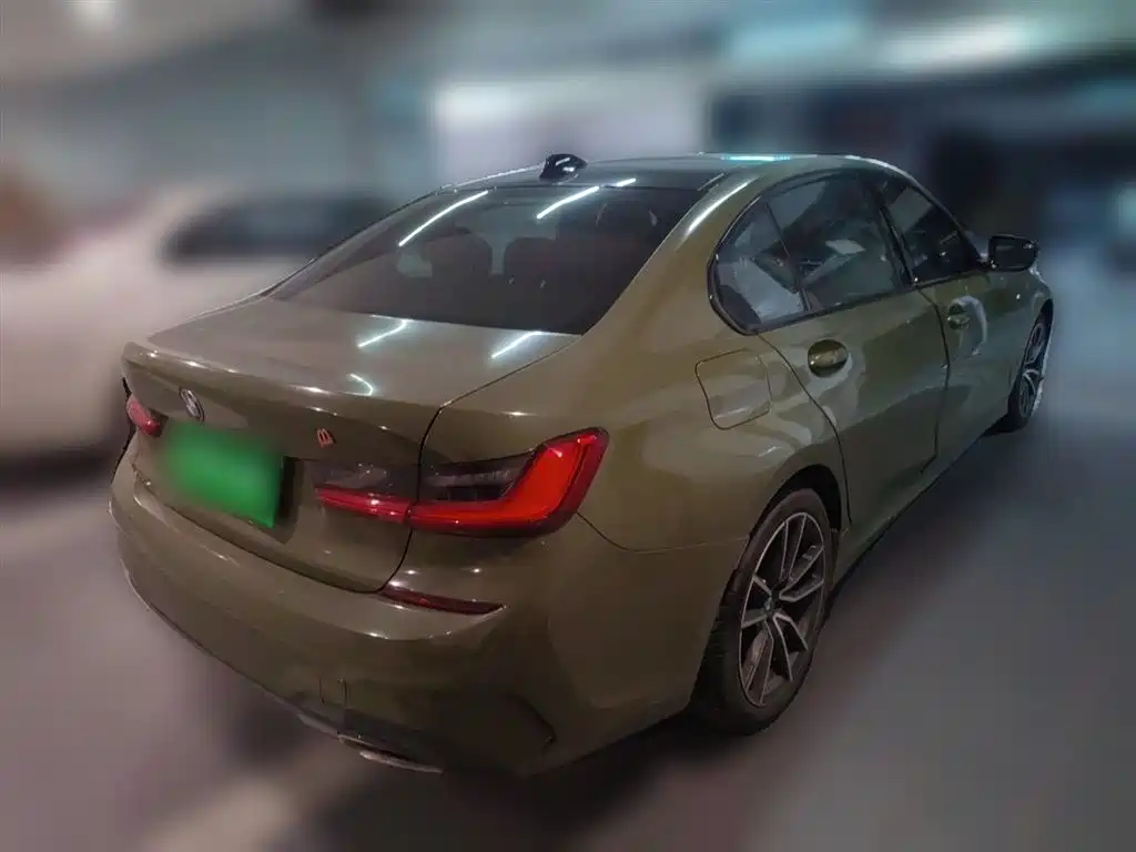 BMW 3 Series 2021 320Li M Sport Package фото 4