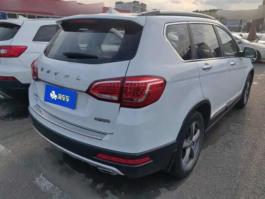 Haval H6 2015 Sport Edition 1.5T Manual 2WD Elite фото 3