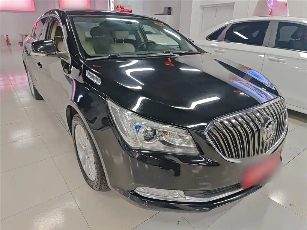 Buick LaCrosse 2013 2.4L SIDI Leading Comfort фото 22