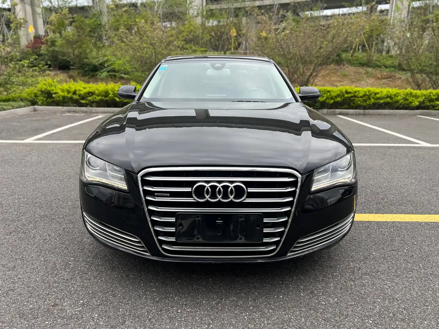 Audi A8 2012 A8L 45 TFSI quattro Luxury фото 2