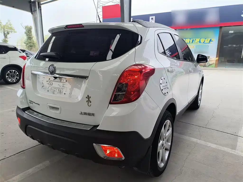Buick Encore 2015 1.4T Automatic 2WD Urban Elite фото 8